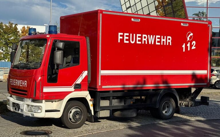 пожежна машина Iveco ML 1Q Gerätewagen Logistik 1 GW-L1