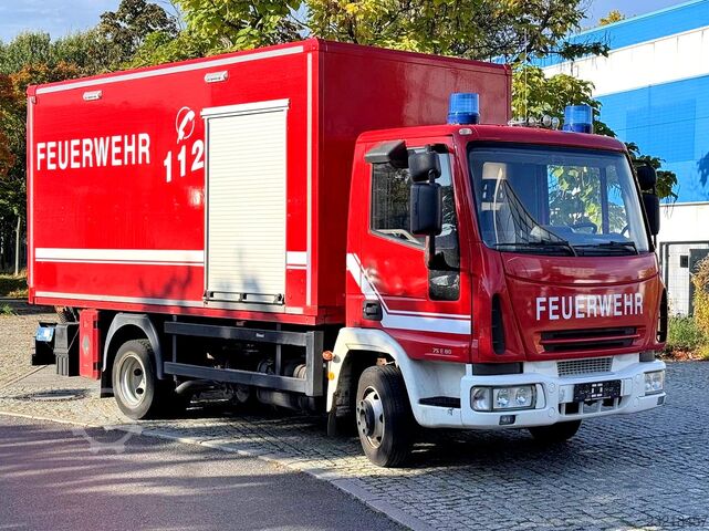 пожежна машина Iveco ML 1Q Gerätewagen Logistik 1 GW-L1