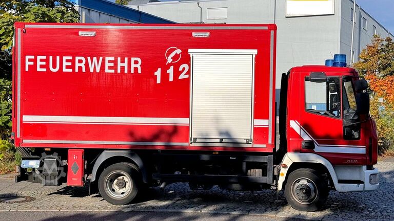 пожежна машина Iveco ML 1Q Gerätewagen Logistik 1 GW-L1