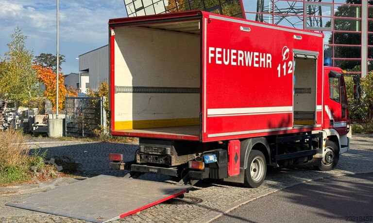 пожежна машина Iveco ML 1Q Gerätewagen Logistik 1 GW-L1