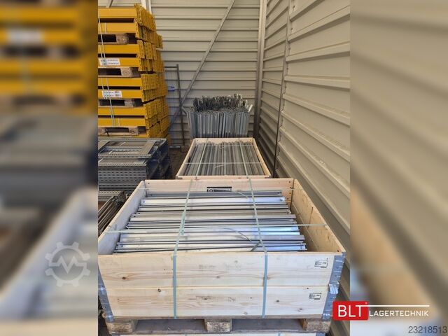 Þungar hillur brettarekki 30,80 lfm STOW Palettenregale, H: 520cm Fachlast: 2250 kg, PNB0472, Regale