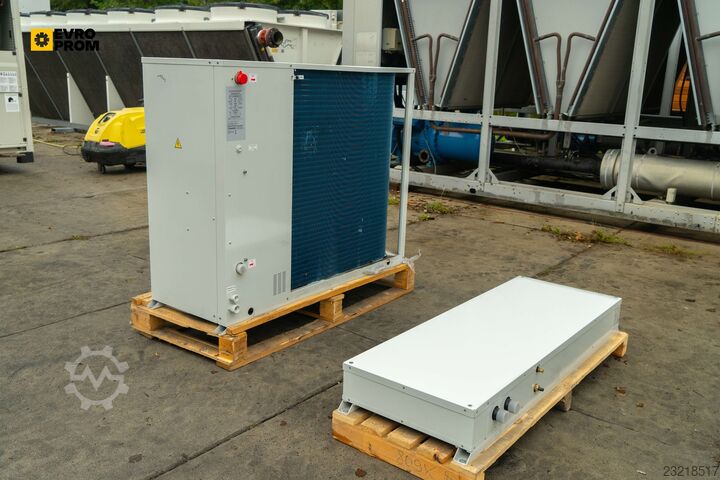 Kælikerfi / Varmadæla New Chiller / Heat pump Climaveneta 18.7/21.7 KW | With warranty
