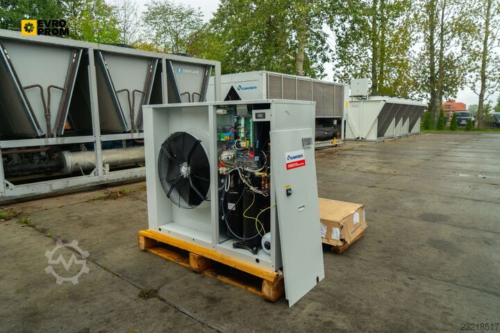 Kælikerfi / Varmadæla New Chiller / Heat pump Climaveneta 18.7/21.7 KW | With warranty
