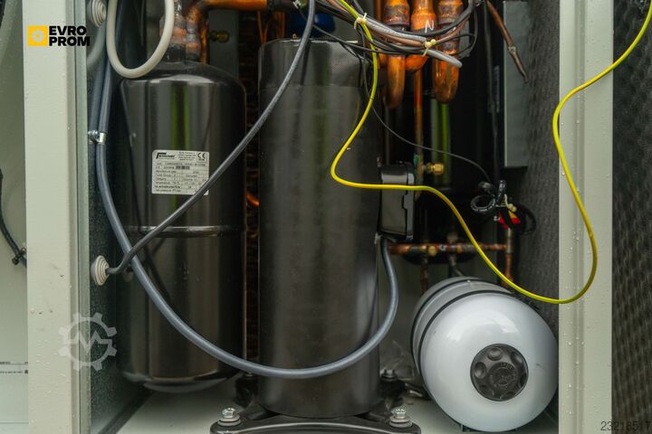 Kælikerfi / Varmadæla New Chiller / Heat pump Climaveneta 18.7/21.7 KW | With warranty