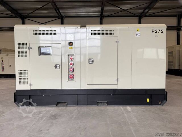 Agregado Perkins 1206A-E70TTAG3- 275 kVA Generator - DPX-19810