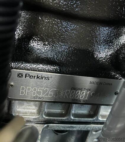 Agregado Perkins 1206A-E70TTAG3- 275 kVA Generator - DPX-19810