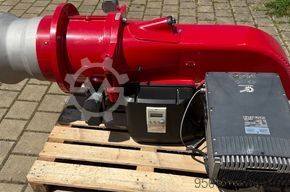 Bruciatore a gas Weishaupt WM-G30/3-A /// 5700kw Weishaupt WM-G30 /// 5700kw
