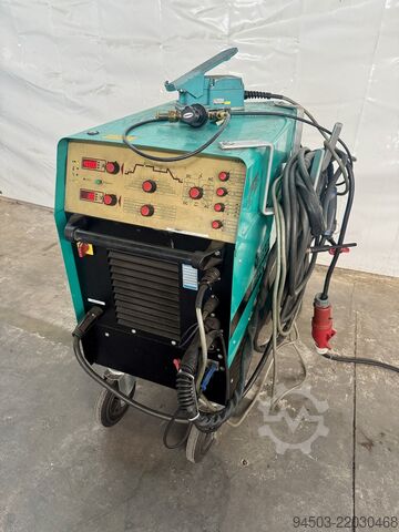 Poste à souder TIG Merkle Insquare W 421 AC/DC