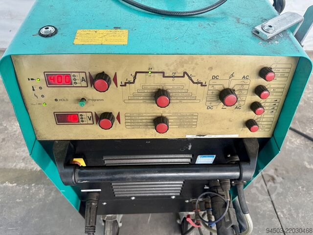 Poste à souder TIG Merkle Insquare W 421 AC/DC