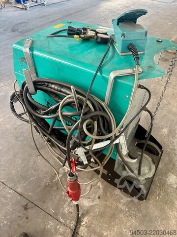Poste à souder TIG Merkle Insquare W 421 AC/DC