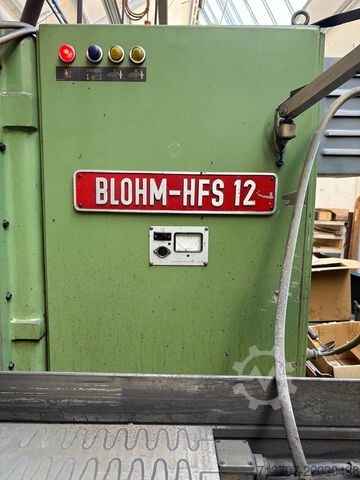 Stroj za ravno brušenje Blohm HFS 12