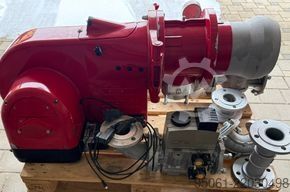 Quemador de gas Weishaupt  WM - G20 /// 2600kw Weshaupt WM -G20 /// 2600kw