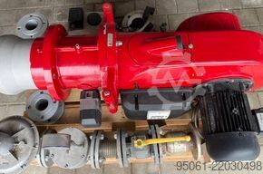 Quemador de gas Weishaupt  WM - G20 /// 2600kw Weshaupt WM -G20 /// 2600kw