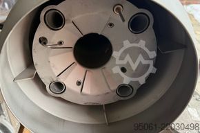 Quemador de gas Weishaupt  WM - G20 /// 2600kw Weshaupt WM -G20 /// 2600kw