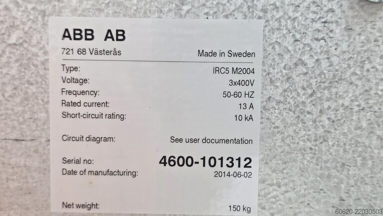 Industrieroboter ABB IRB 4600-60/2.05 ABB 2x IRB 4600-60/2.05 Type C