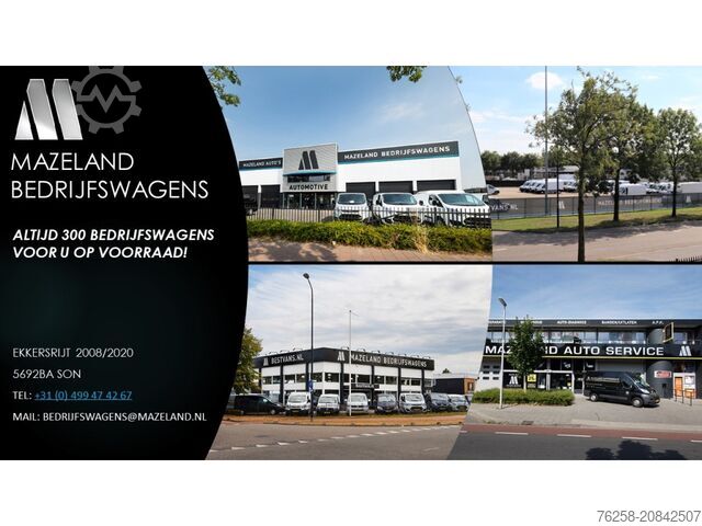 Pallbíll VW Transporter 2.0 TDI 150PK Automaat EURO 6 - Air...
