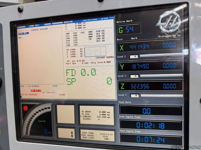HAAS TM-2 HAAS TM-2