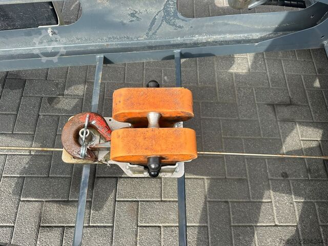 Cần cẩu mọi địa hình Böcker AHK 36/2400 MONTAGE KRAAN/KRAN/GRUA /CRANE  106...