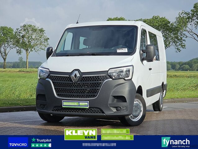 Kõrge katusega universaal RENAULT MASTER 2.3 L1H1 Dubbel Cabine!