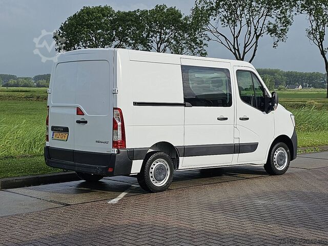 Kõrge katusega universaal RENAULT MASTER 2.3 L1H1 Dubbel Cabine!