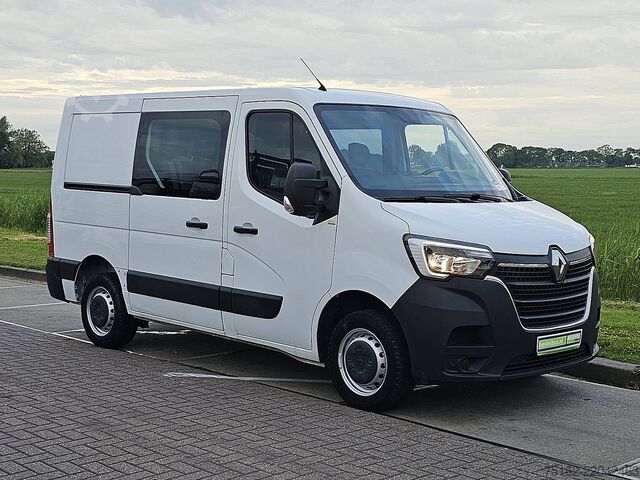 Kõrge katusega universaal RENAULT MASTER 2.3 L1H1 Dubbel Cabine!