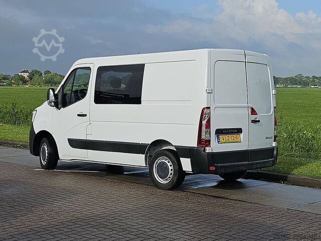 Kõrge katusega universaal RENAULT MASTER 2.3 L1H1 Dubbel Cabine!