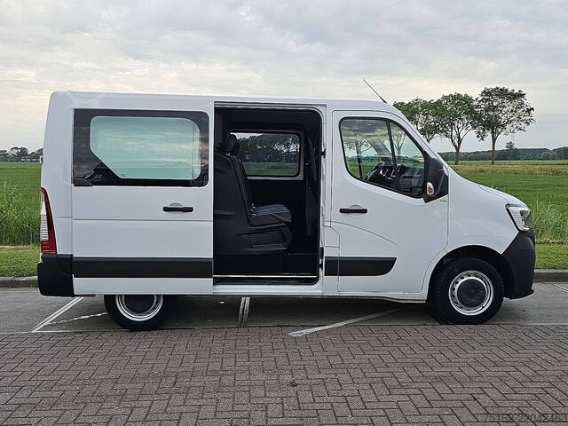 Kõrge katusega universaal RENAULT MASTER 2.3 L1H1 Dubbel Cabine!