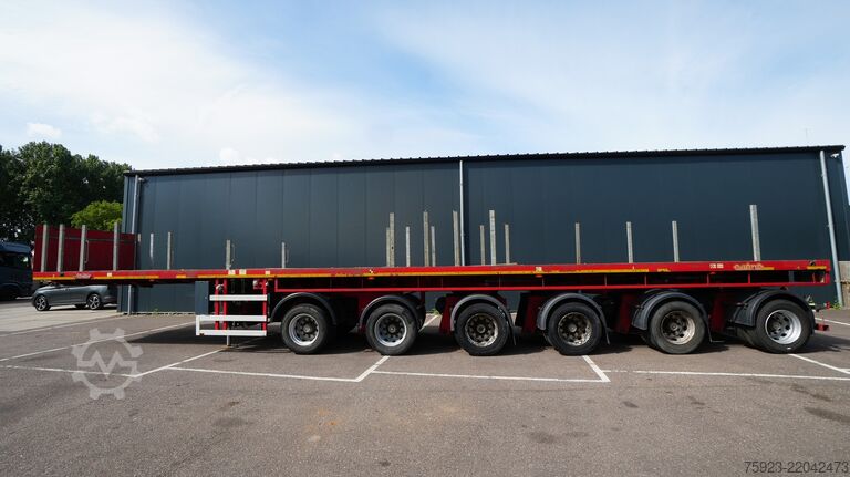 Remorque porte-contrepoids à ballast 6 essieux Nooteboom Nooteboom 6 axle ballast Counterweight trailer