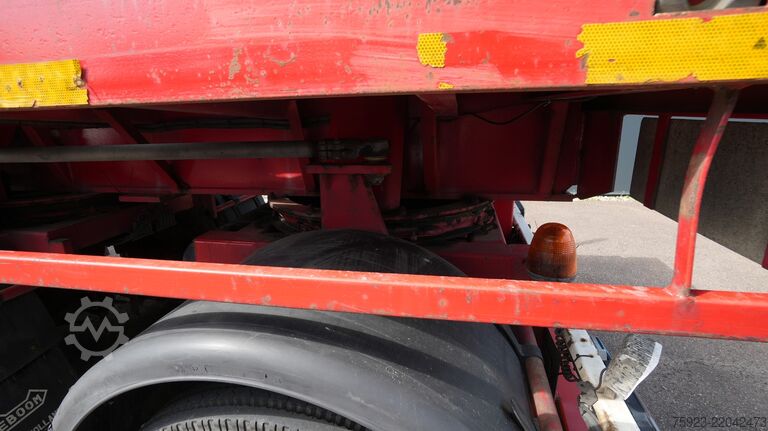 Remorque porte-contrepoids à ballast 6 essieux Nooteboom Nooteboom 6 axle ballast Counterweight trailer