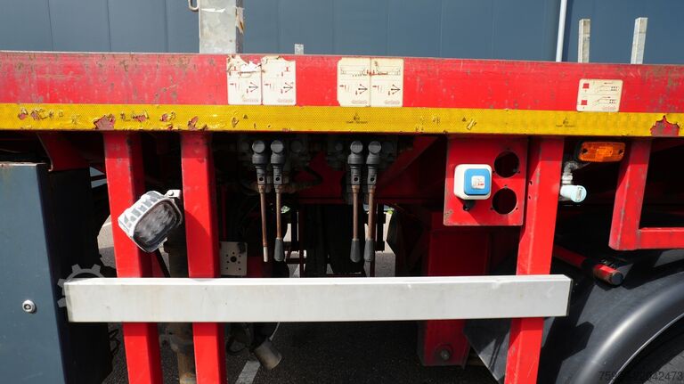 Remorque porte-contrepoids à ballast 6 essieux Nooteboom Nooteboom 6 axle ballast Counterweight trailer