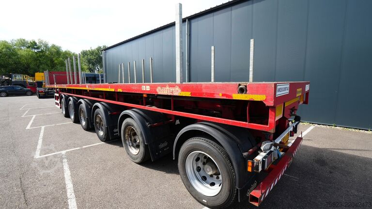 Remorque porte-contrepoids à ballast 6 essieux Nooteboom Nooteboom 6 axle ballast Counterweight trailer