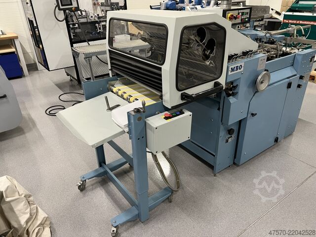 Mašina za savijanje MBO T500F Folding Machine