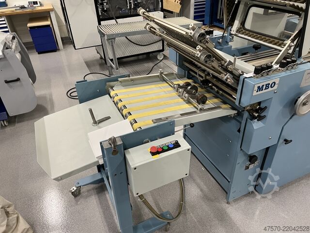 Mašina za savijanje MBO T500F Folding Machine