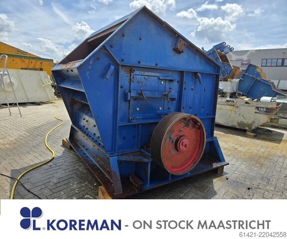 Ударная мельница Metso / Gfa Metso Percussion Mill / Gfa