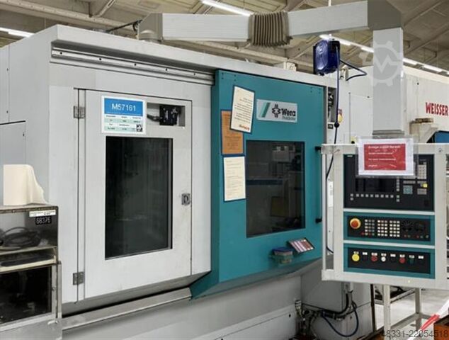 Máy phay mép răng WERA VA 240-R