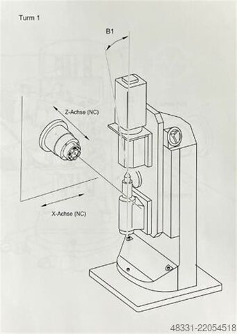 Máy phay mép răng WERA VA 240-R