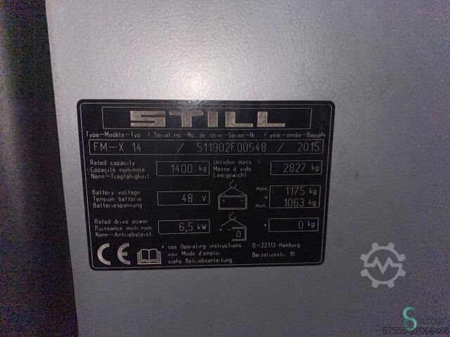  Still FM-X14