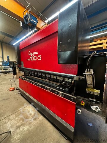 Преси хидравлични AMADA PROMECAM HFT 103 100 tons x 3100