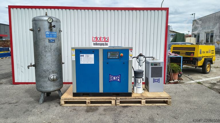 Bega vijčani kompresor 15 kW Bega MSK SD15/10 /U3