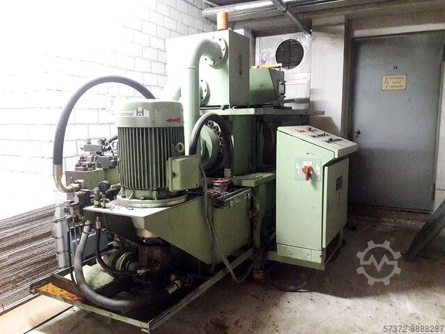 Hydraulic Piston Press 