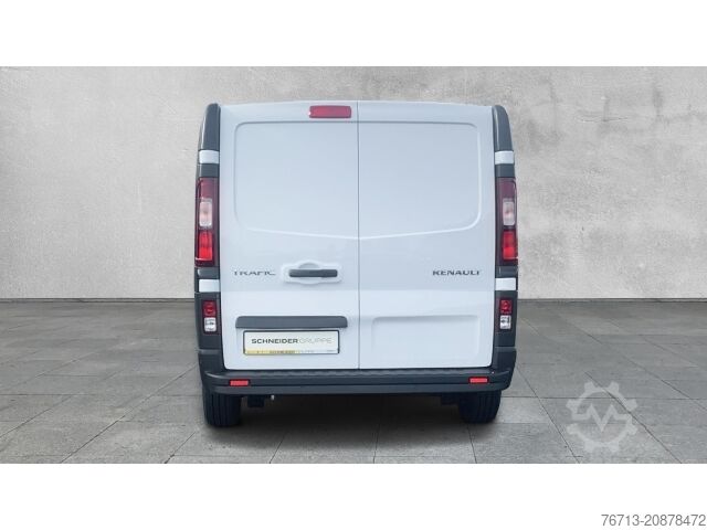 Slēgtais furgons Renault Trafic KASTEN L2H1 3,0T 2.0 BLUE DCI 130 Kastenwagen Lang LED+USB