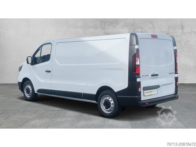 Slēgtais furgons Renault Trafic KASTEN L2H1 3,0T 2.0 BLUE DCI 130 Kastenwagen Lang LED+USB