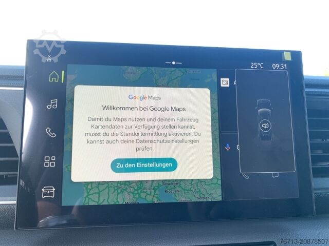 Panel kombi Renault Master FWD KASTEN EXTRA L2H2 3,5t Blue dCi 150 LED+PDC