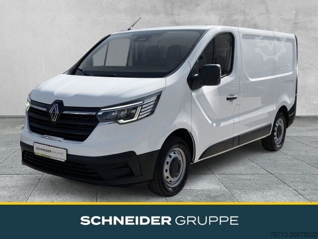 Κλειστό βαν Renault Trafic L1H1 3.0t Blue dCi Komfort NAVI+KAMERA