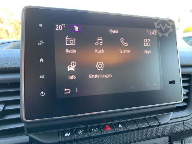 Κλειστό βαν Renault Trafic L1H1 3.0t Blue dCi Komfort NAVI+KAMERA