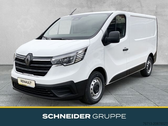 Κλειστό βαν Renault Trafic Komfort L1H1 3,0t Blue dCi 130 AHK+KAMERA