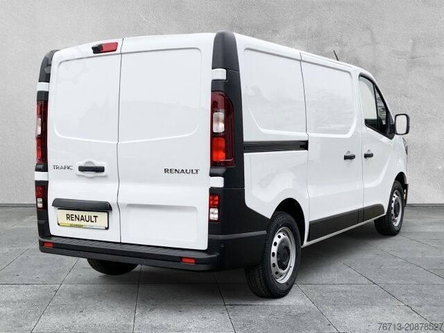 Κλειστό βαν Renault Trafic Komfort L1H1 3,0t Blue dCi 130 AHK+KAMERA