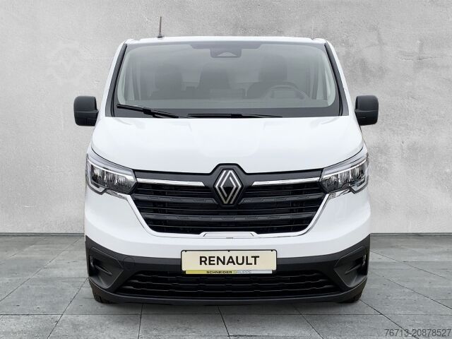 Κλειστό βαν Renault Trafic Komfort L1H1 3,0t Blue dCi 130 AHK+KAMERA