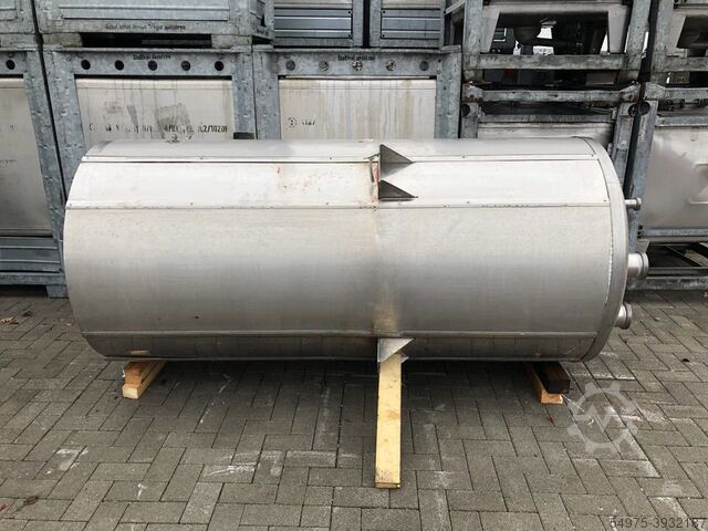 Storage tank stainless steel tank insulated 