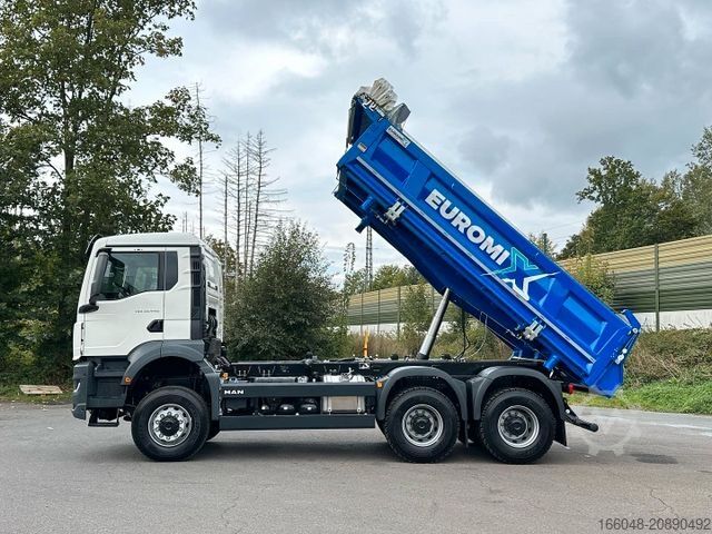 Other MAN TGS 33.440 6x6 /Euro6 3-Seiten-Kipper EuromixMTP